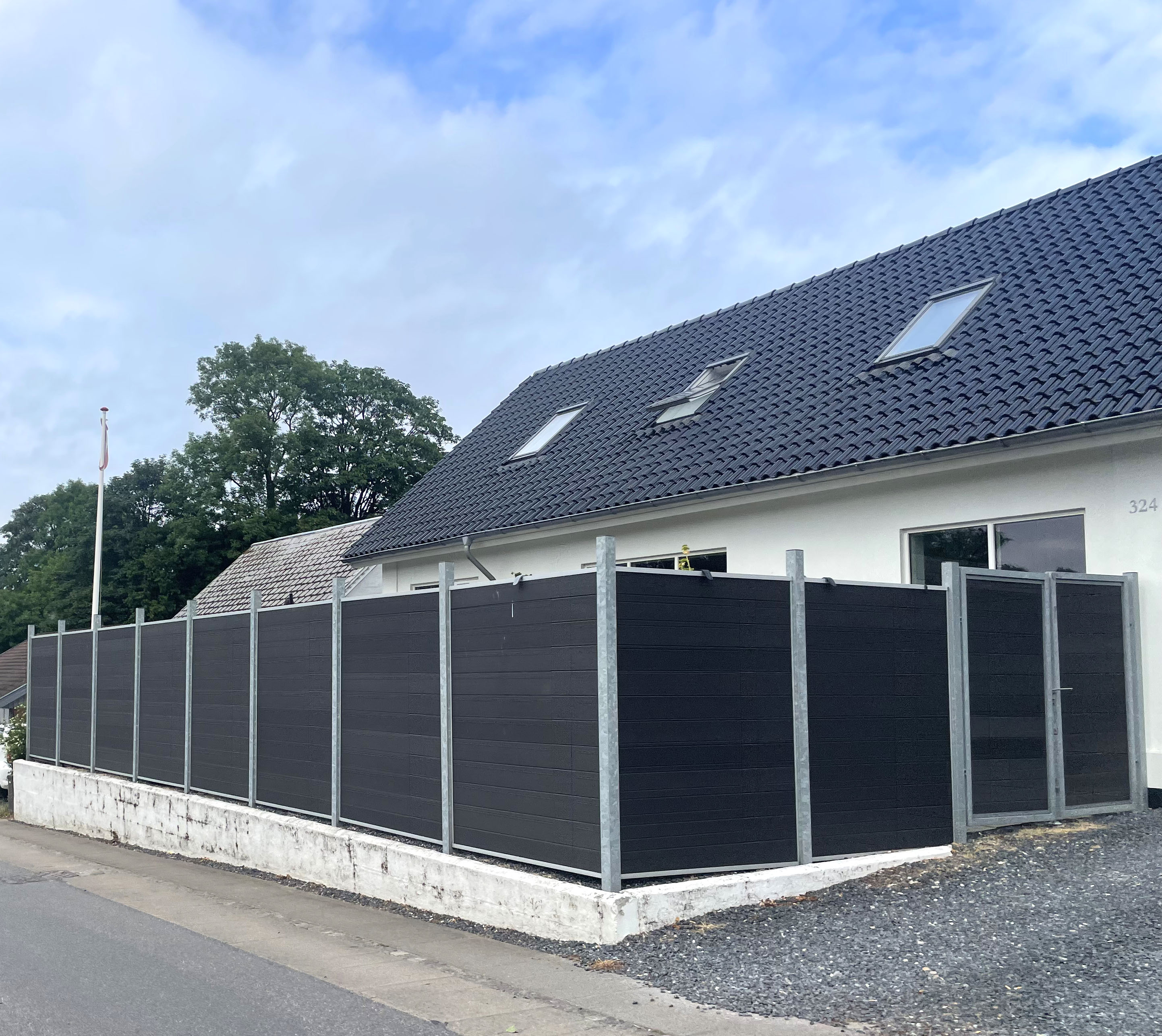 Oppdag allsidigheten og skjønnheten til WPC-gjerdeløsninger