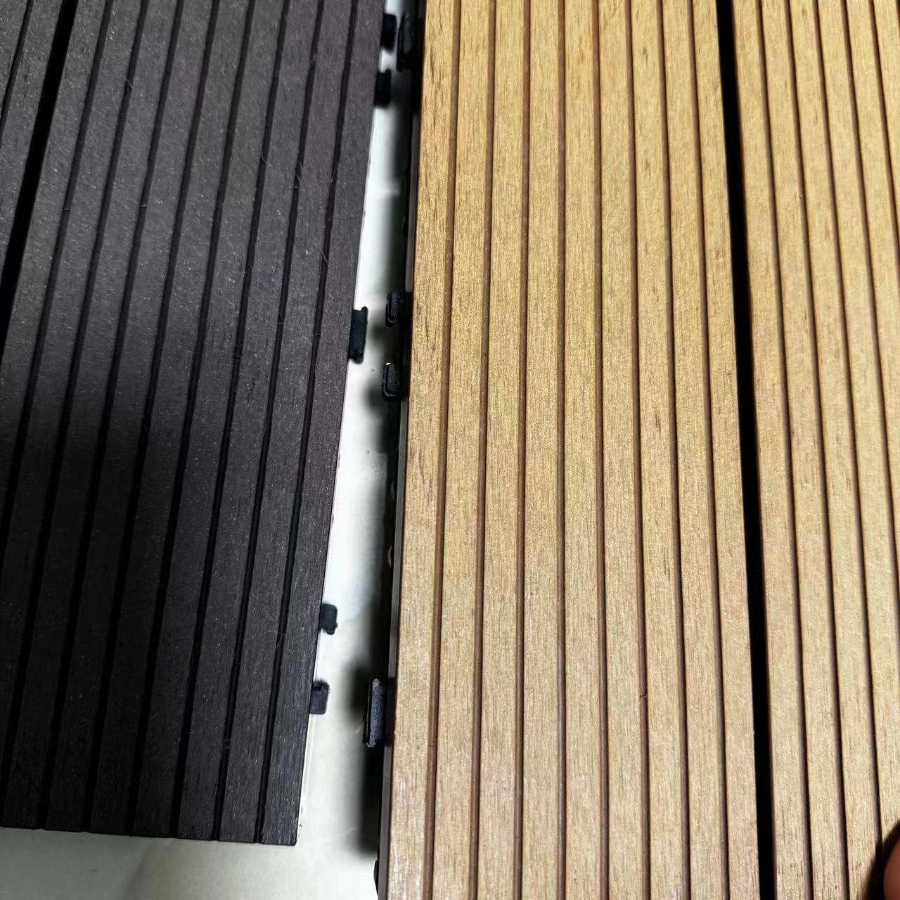 DIY Interlocking Outdoor WPC-fliser