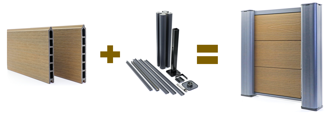 Er WPC bra for inngjerding?