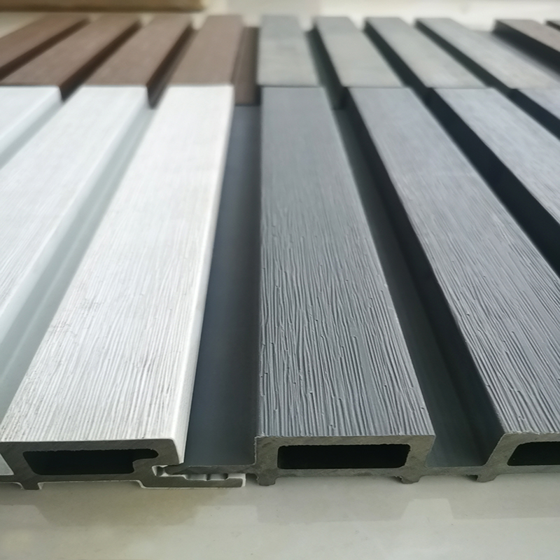 Vanntett co-ekstrudert WPC utvendig kledning