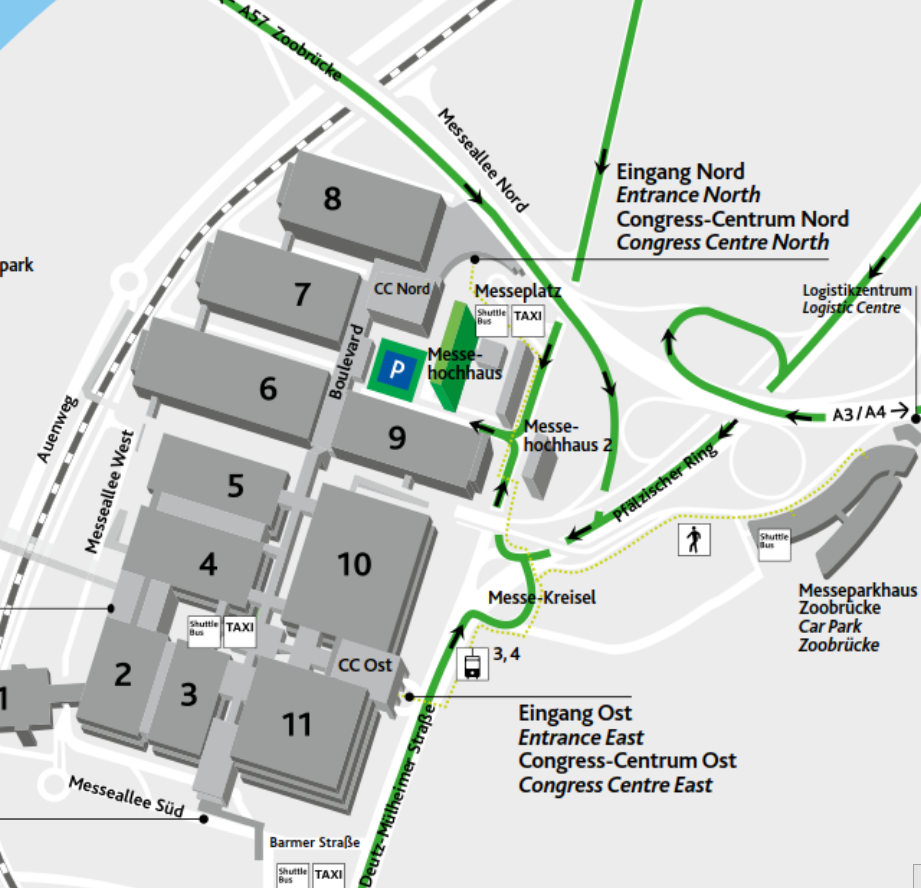 Vi deltar i 2023 SPOGA & GAFA i Köln, Tyskland