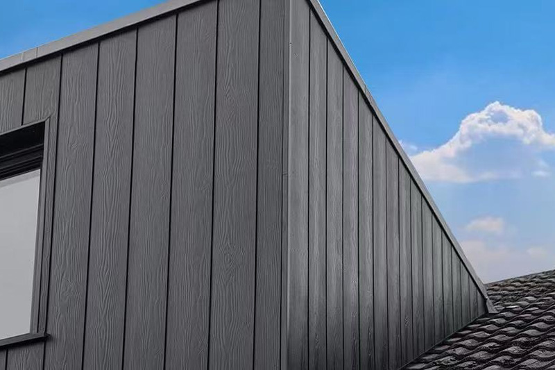 Treplastisk kompositt (WPC) veggkledning