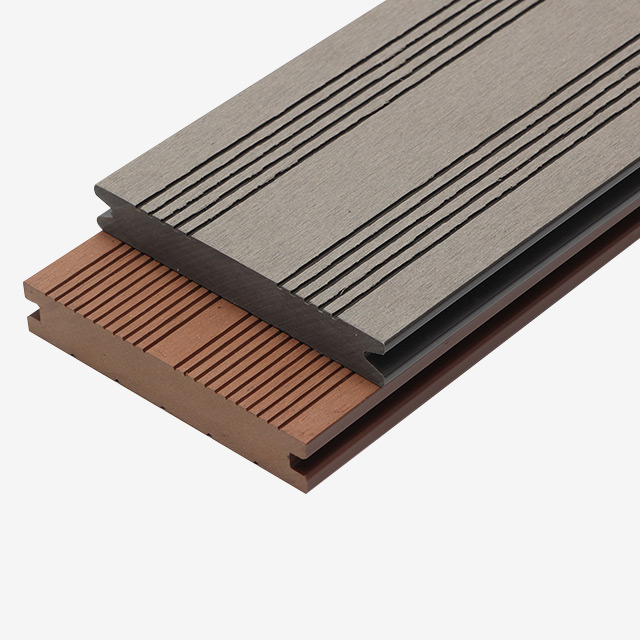 WPC-dekk med lang levetid