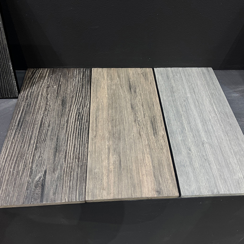 Solid WPC-kort med blandede farger