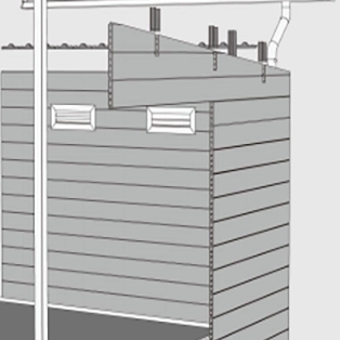 Hva er det mest holdbare utendørsskuret?